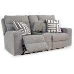 Biscoe Power Reclining Loveseat with Console - Image 4