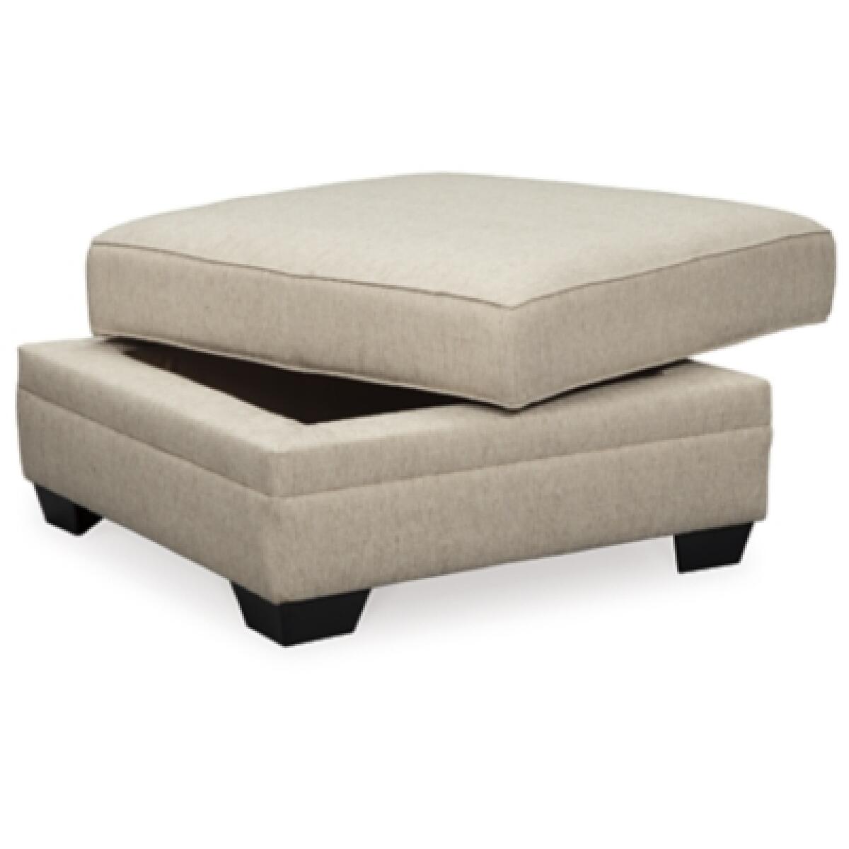 Luxora Ottoman With Storage Ottomans & Poufs Ashley Furniture 11