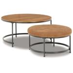 Drezmoore Nesting Coffee Table (Set of 2) - Image 2
