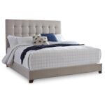 Dolante King Upholstered Bed - Image 2