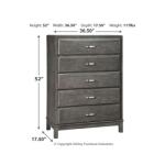 Caitbrook Chest of Drawers - Image 4