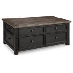 Tyler Creek Coffee Table with Lift Top - Image 2