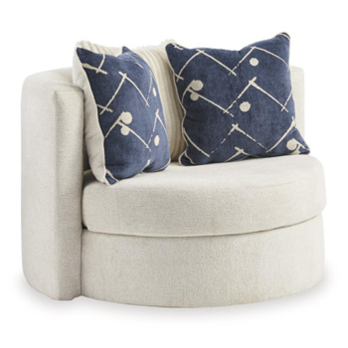 7ef8decbf0f526901836ff154c7f1a96 Padova Swivel Accent Chair - Image 1