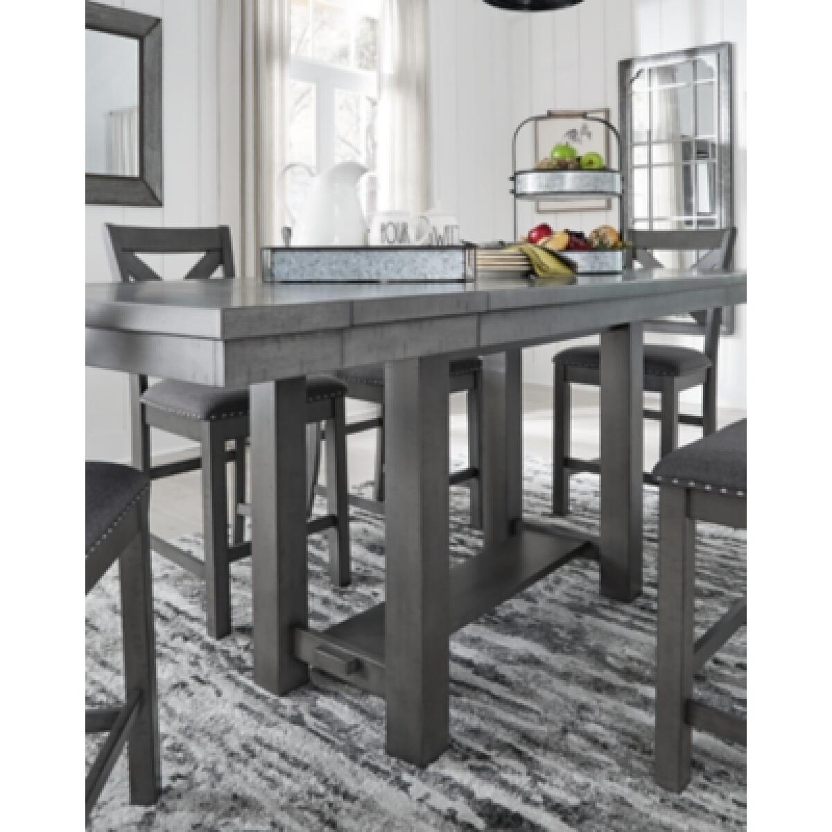 Myshanna Counter Height Dining Extension Table Dining Tables Ashley Furniture 16