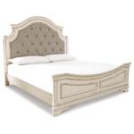 Realyn California King Upholstered Panel Bed - Image 2