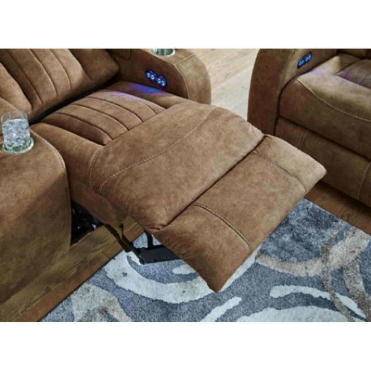 Wolfridge Power Reclining Loveseat Loveseats Ashley Furniture 29