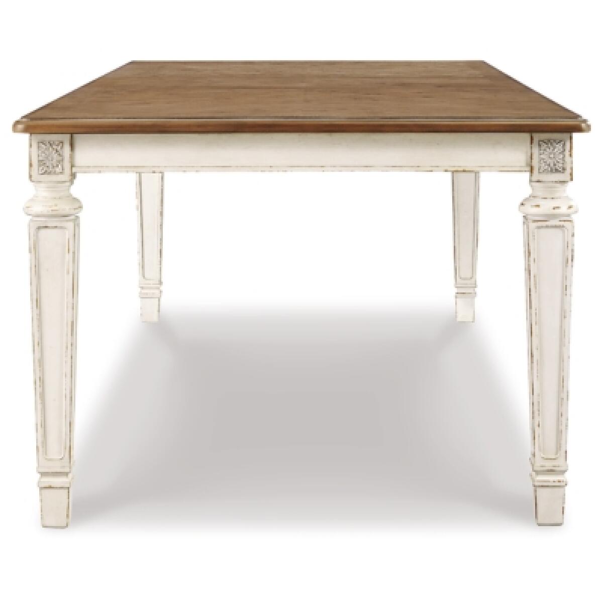 Realyn Dining Extension Table Dining Tables Ashley Furniture 17