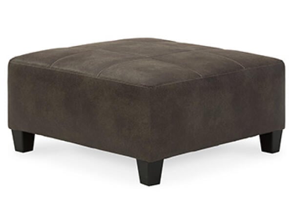 Navi Oversized Accent Ottoman Ottomans & Poufs Ashley Furniture