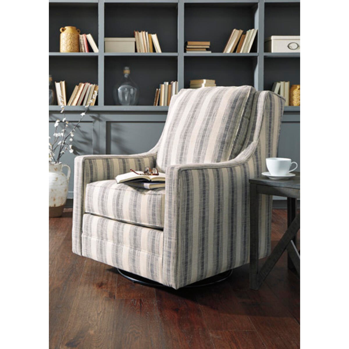 3fab3fb3db3bdcff3c1d1b1c88502b14 Kambria Swivel Glider Accent Chair - Image 1