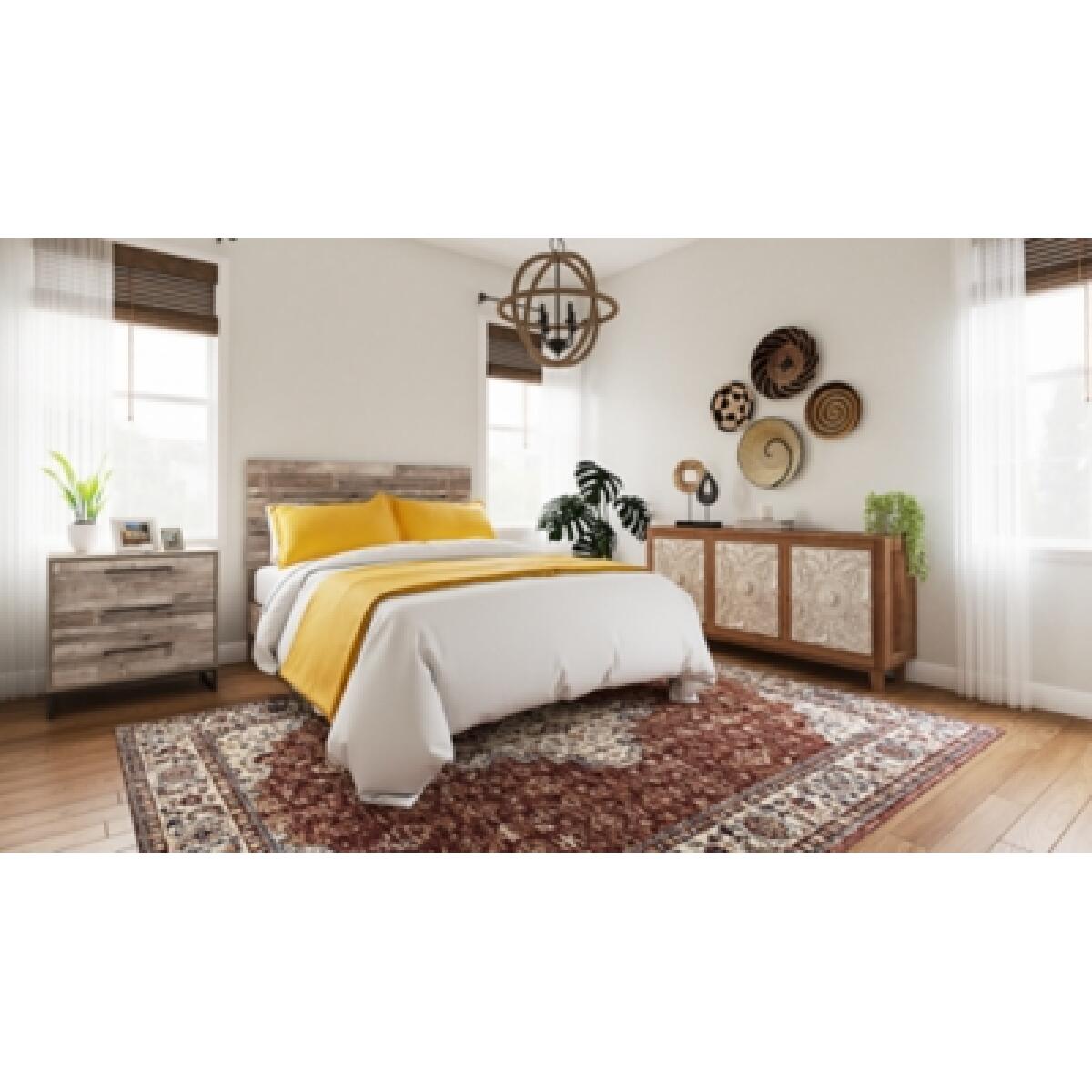 Neilsville Queen Panel Platform Bed Beds Ashley Furniture 18