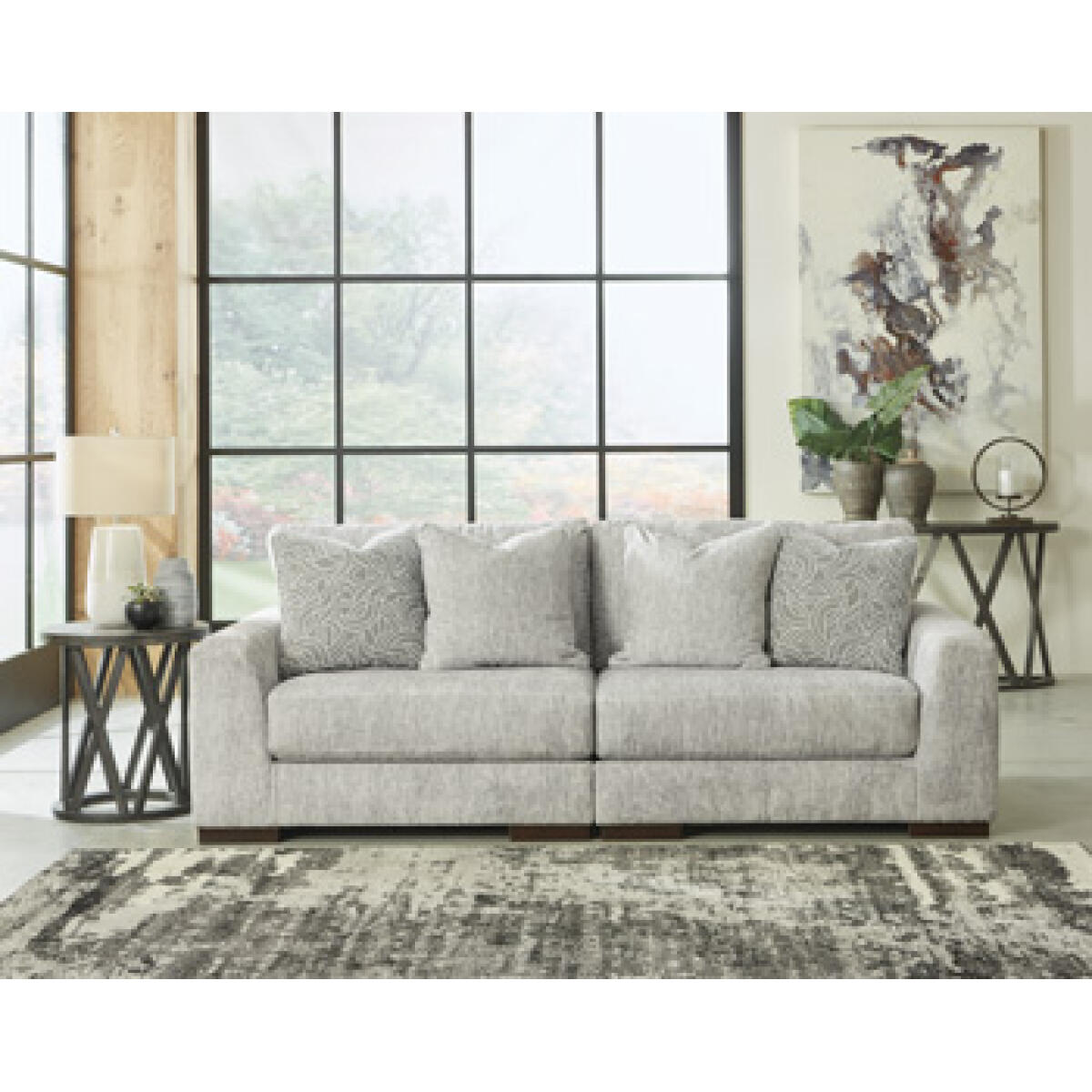 63d48c2495631c1f6f6fc198990f480f Regent Park 2-Piece Sectional Loveseat - Image 1