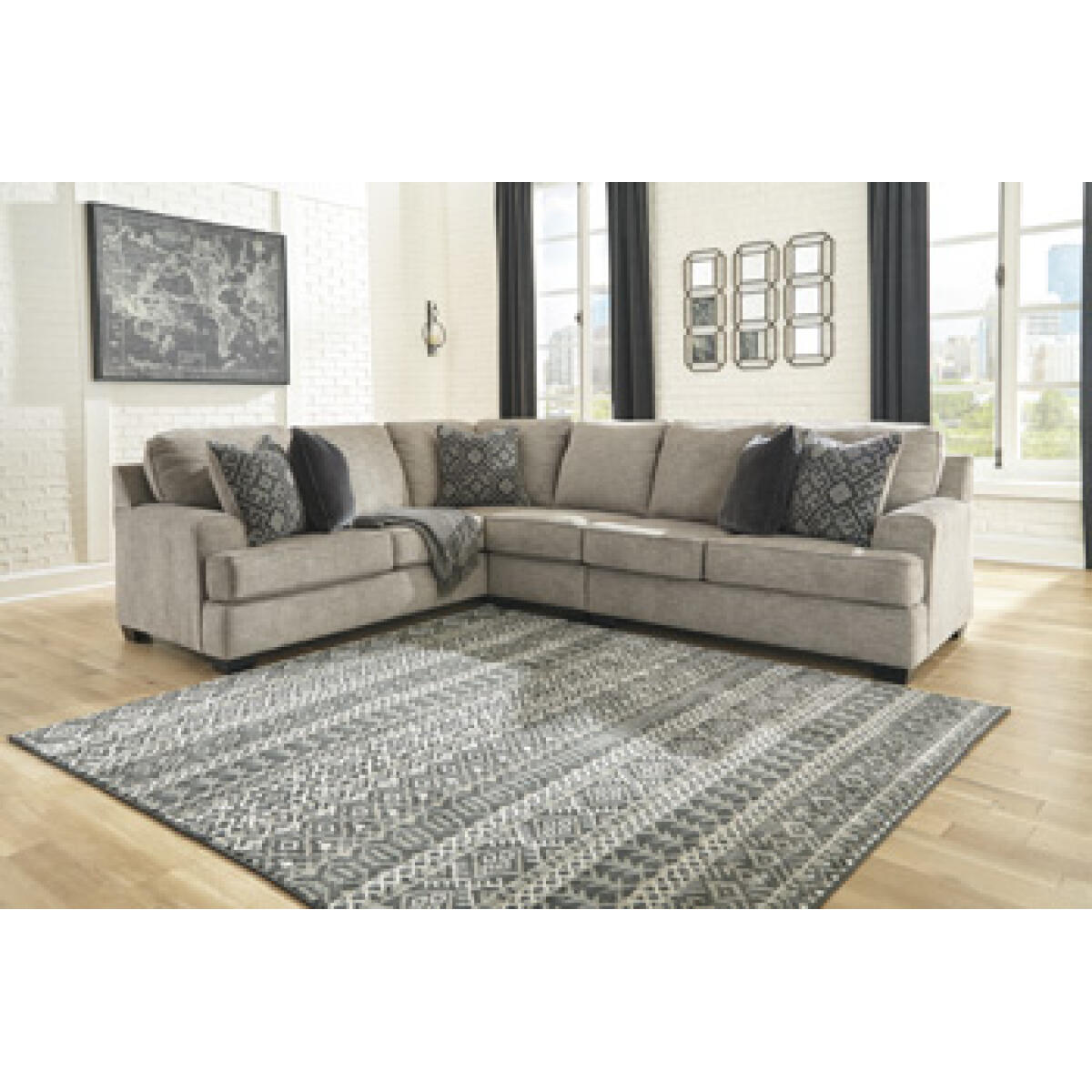 dc7c5d8453dec3f6a85e65b37233c4b8 Bovarian 3-Piece Sectional - Image 1