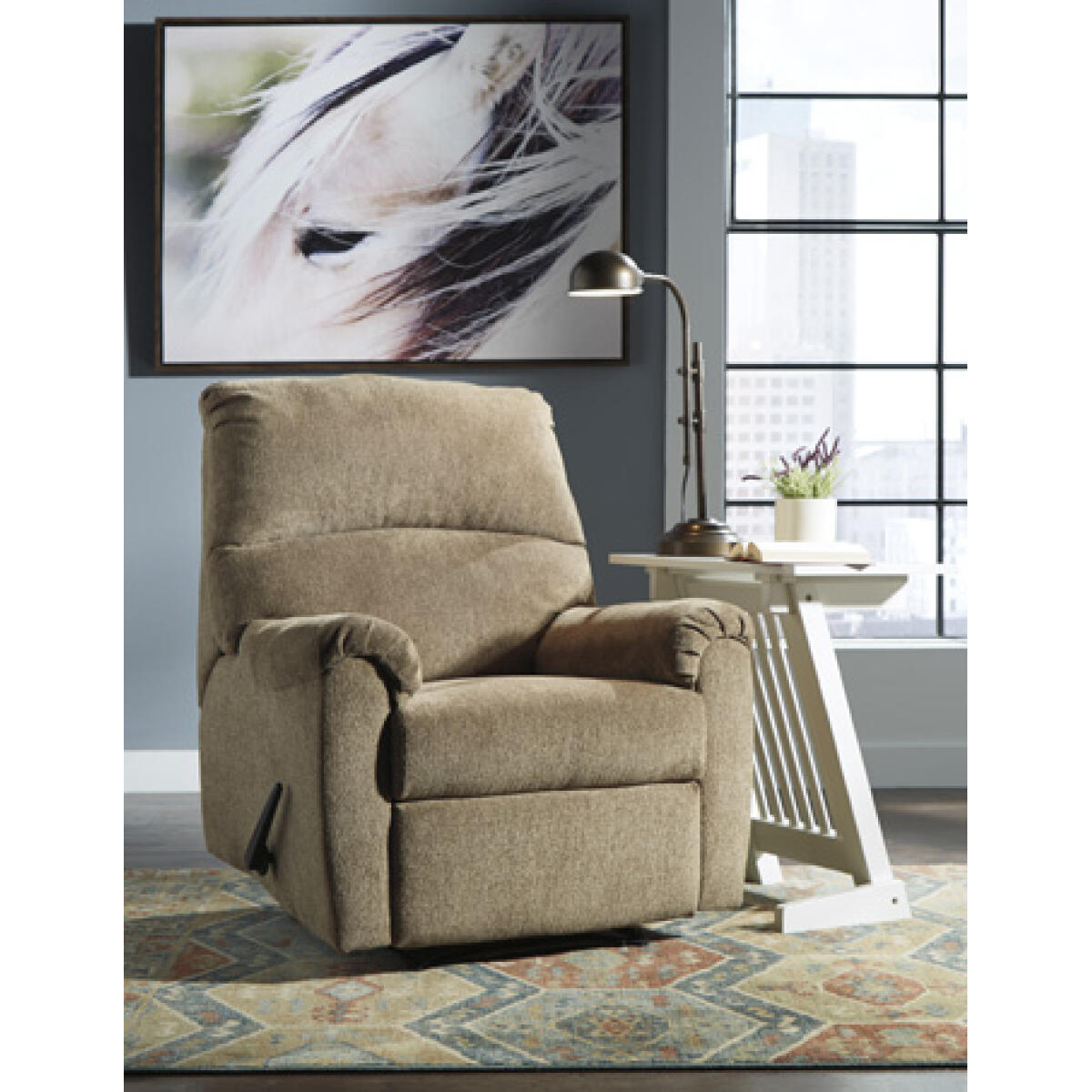 b3ba465fa8b2003fc3476044172ed234 Nerviano Recliner - Image 1