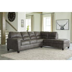 Navi 2-Piece Sectional with Chaise