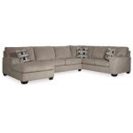 Ballinasloe 3-Piece Sectional with Chaise - Image 2