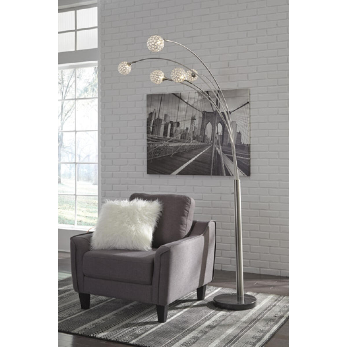 45e66515b8197951219f4f7e24595fe9 Winter Arc Lamp - Image 1