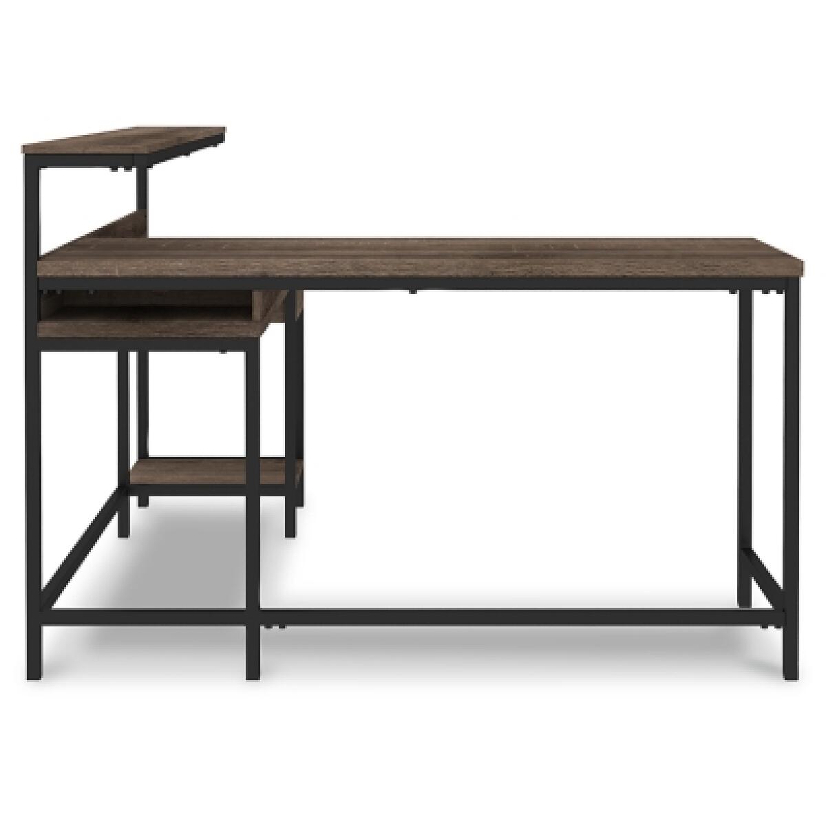 Arlenbry Home Office L-Desk with Storage Desks Ashley Furniture 20