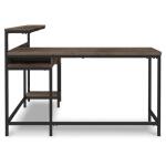 Arlenbry Home Office L-Desk with Storage Desks Ashley Furniture 33