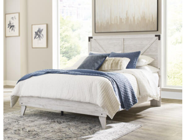 Shawburn Queen Platform Bed Beds Ashley Furniture 50