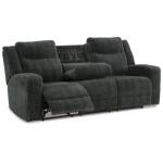 Martinglenn Reclining Sofa with Drop Down Table - Image 5