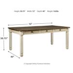 Bolanburg Dining Table - Image 5