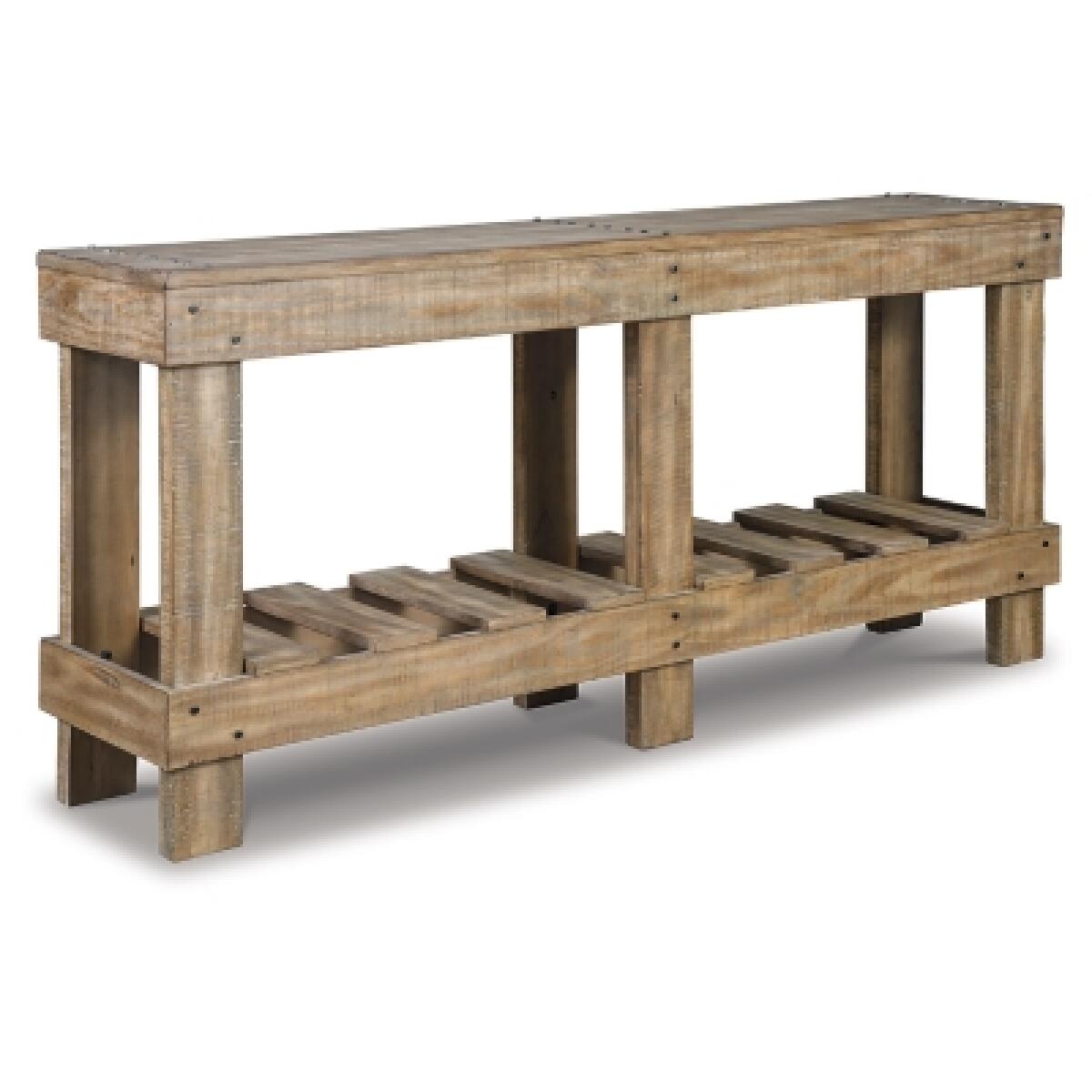 Susandeer Sofa/Console Table Console Tables Ashley Furniture 12