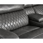 Samperstone 3-Piece Power Reclining Sectional Loveseat - Image 7