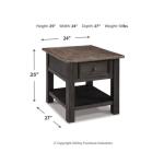 Tyler Creek End Table - Image 5