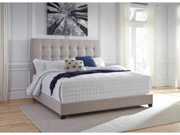 Dolante King Upholstered Bed Beds Ashley Furniture