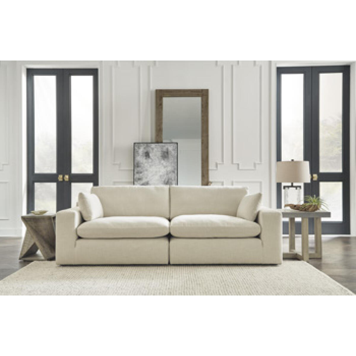 18bbbdd3766ee578a6e905d39c762dbd Elyza 2-Piece Sectional Loveseat - Image 1