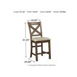 Moriville Counter Height Bar Stool - Image 6