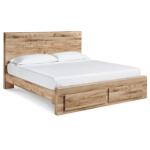 Hyanna Queen Panel Storage Bed - Image 2