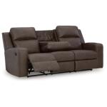 Lavenhorne Reclining Sofa with Drop Down Table Sofas Ashley Furniture 27