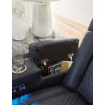 Fyne-Dyme Power Reclining Loveseat with Console - Image 14