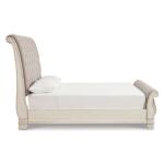 Realyn California King Sleigh Bed - Image 7