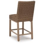 Walton Bridge Outdoor Bar Stool (Set of 2) Outdoor Dining Chairs Ashley Furniture 23