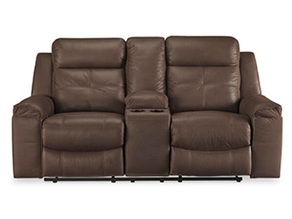 Jesolo Reclining Loveseat with Console Loveseats Ashley Furniture 8