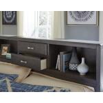 Caitbrook California King Storage Bed with 8 Drawers - Image 6