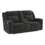 Martinglenn Power Reclining Loveseat with Console