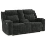 Martinglenn Power Reclining Loveseat with Console - Image 2