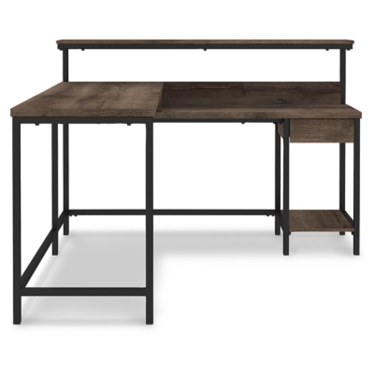 Arlenbry Home Office L-Desk with Storage Desks Ashley Furniture 19