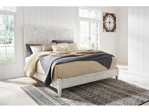 Paxberry King Panel Bed Beds Ashley Furniture