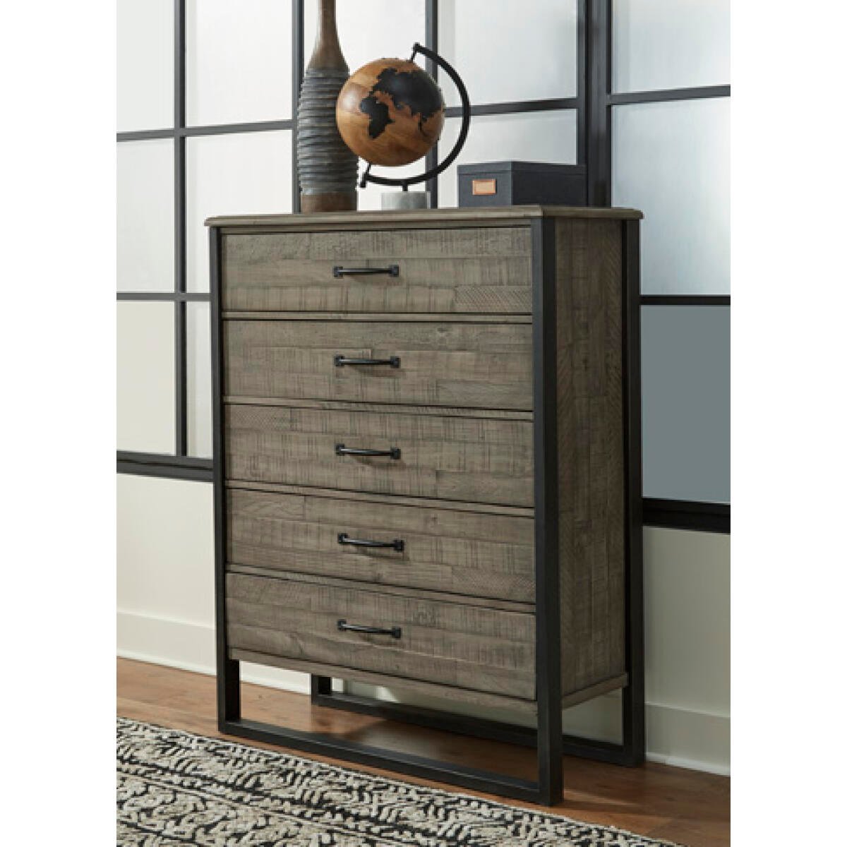 4a40d3aec8d4324e65bb030a184715c5 Brennagan Chest of Drawers - Image 1