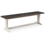 Darborn 62" Dining Bench - Image 2