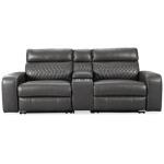 Samperstone 3-Piece Power Reclining Sectional Loveseat - Image 4