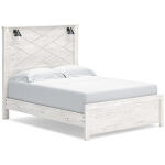 Gerridan Queen Panel Bed