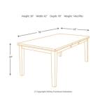 Ralene Dining Extension Table - Image 5