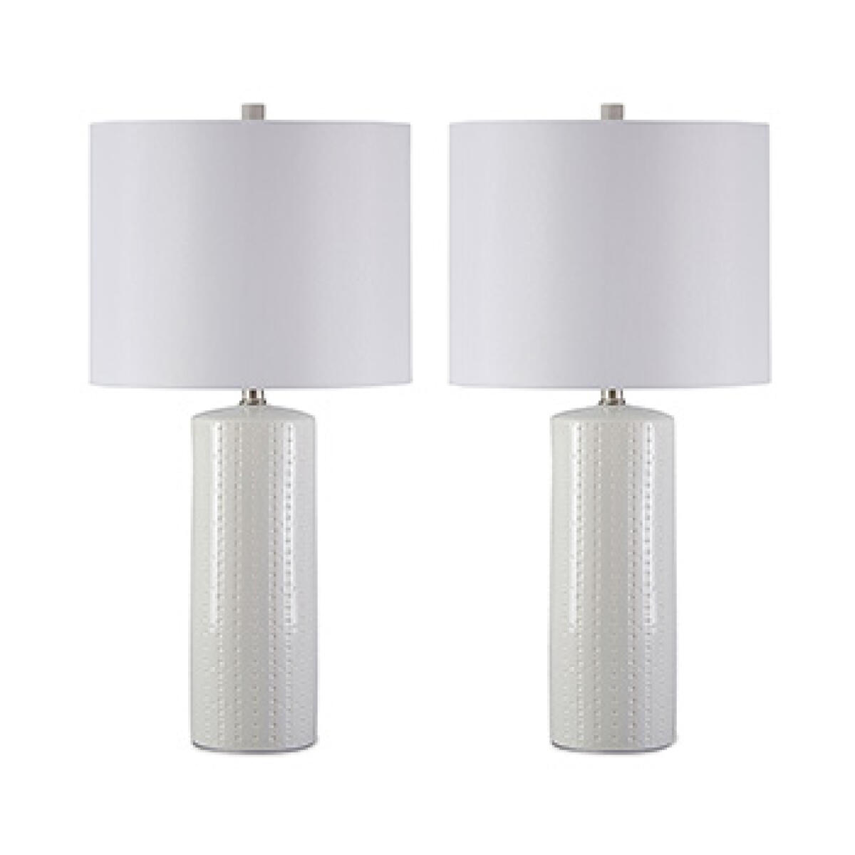 2a46b1764b8273a6fcbcb074a24f9b93 Steuben Table Lamp (Set of 2) - Image 1