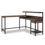 Arlenbry Home Office L-Desk with Storage Desks Ashley Furniture 27