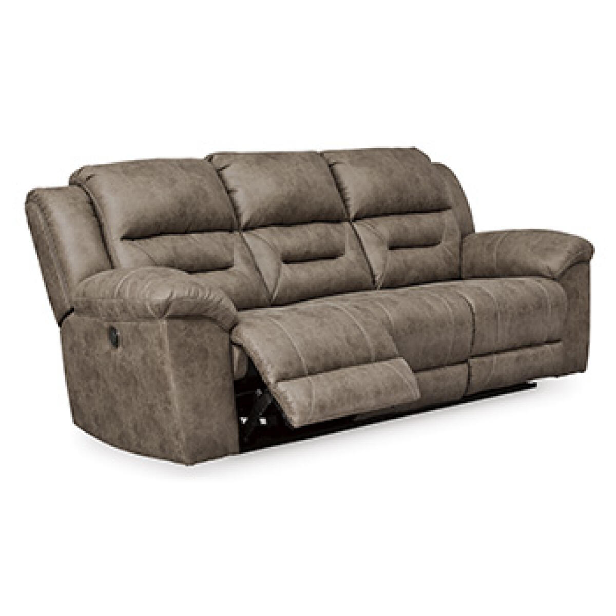 eb96933046596bc48513ce63d4e0ca3c Stoneland Power Reclining Sofa - Image 1